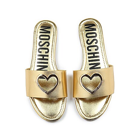 Moschino shoes for Moschino Slippers for Women #605036 replica