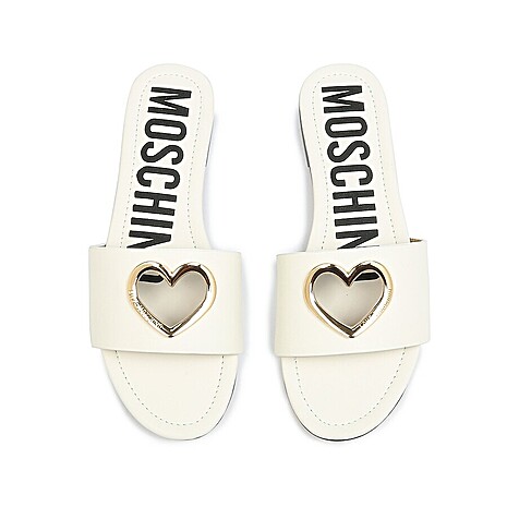 Moschino shoes for Moschino Slippers for Women #605037