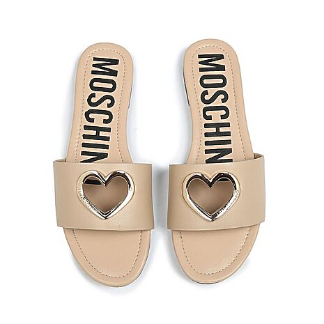 Moschino shoes for Moschino Slippers for Women #605038 replica