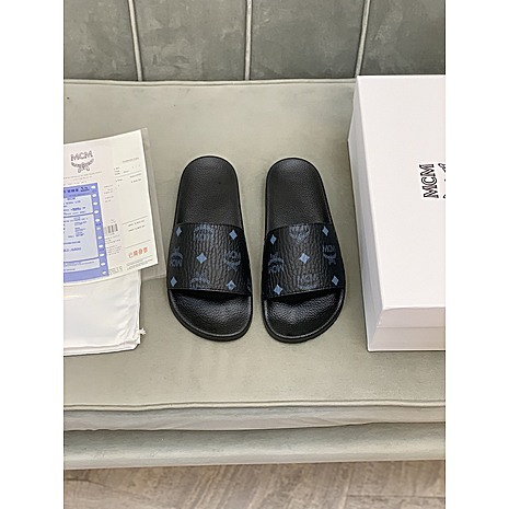 MCM Shoes for MCM Slippers for men #605086 replica