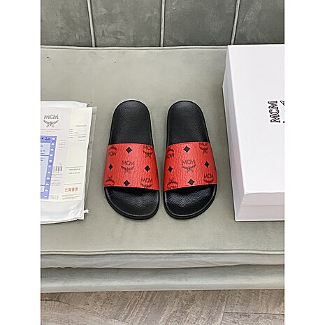 MCM Shoes for MCM Slippers for men #605088 replica