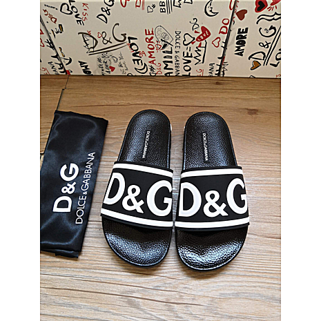 D&G Shoes for Men's D&G Slippers #605202 replica