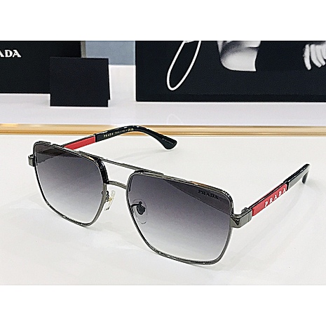 Prada AAA+ Sunglasses #605747 replica