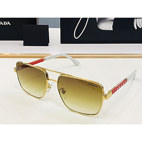 Prada AAA+ Sunglasses #605750 replica