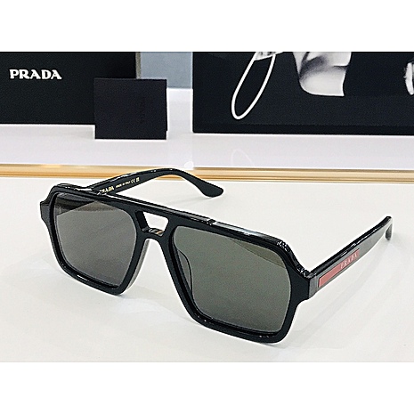 Prada AAA+ Sunglasses #605760 replica
