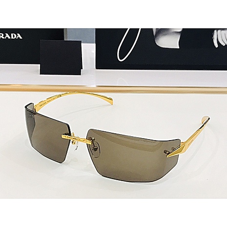 Prada AAA+ Sunglasses #605794 replica