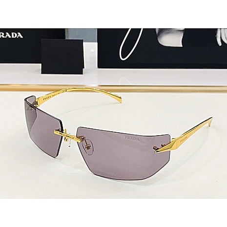 Prada AAA+ Sunglasses #605797 replica
