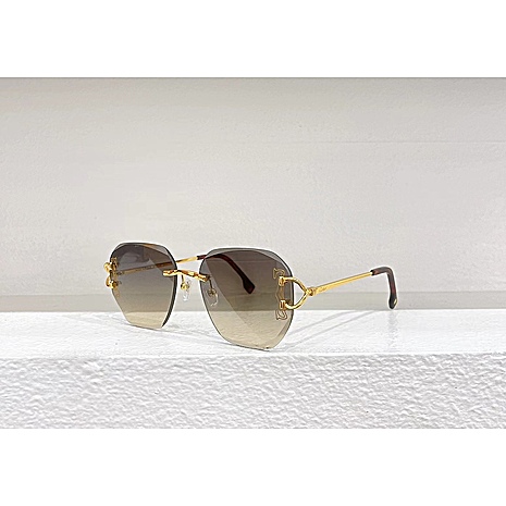 cartier AAA+ Sunglasses #605940 replica