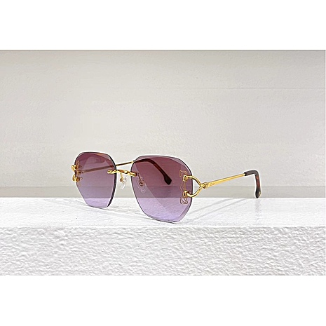 cartier AAA+ Sunglasses #605941 replica