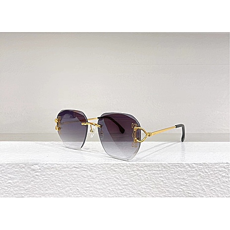 cartier AAA+ Sunglasses #605943 replica