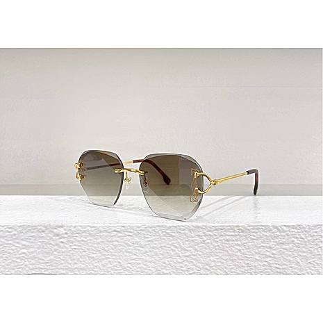 cartier AAA+ Sunglasses #605945 replica
