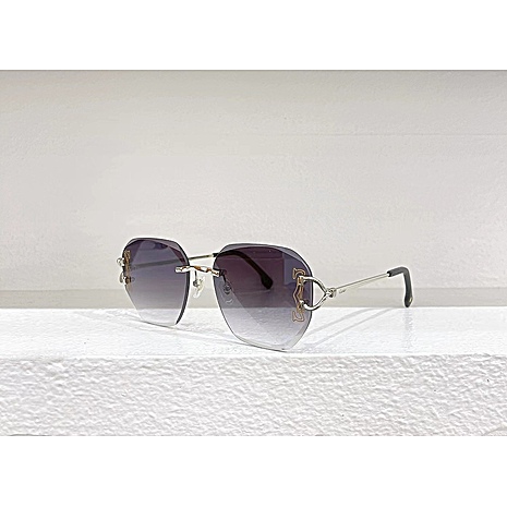 cartier AAA+ Sunglasses #605946 replica