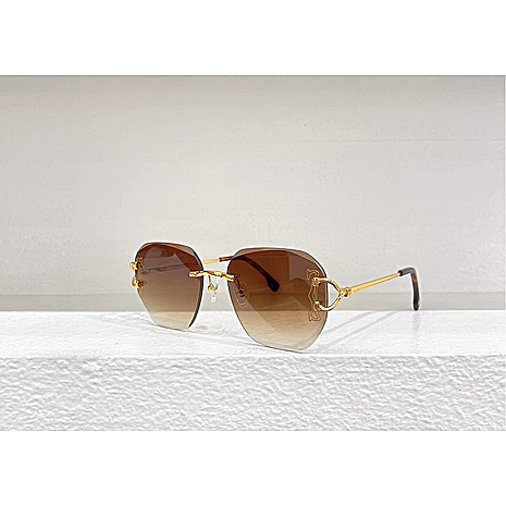 cartier AAA+ Sunglasses #605947 replica