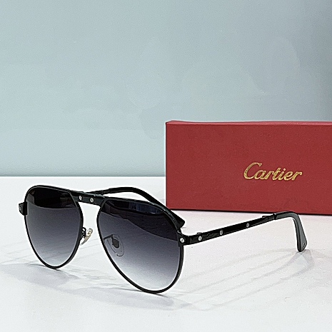 cartier AAA+ Sunglasses #605949 replica