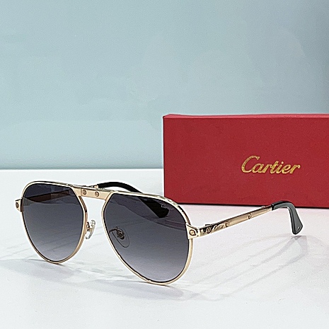 cartier AAA+ Sunglasses #605950 replica