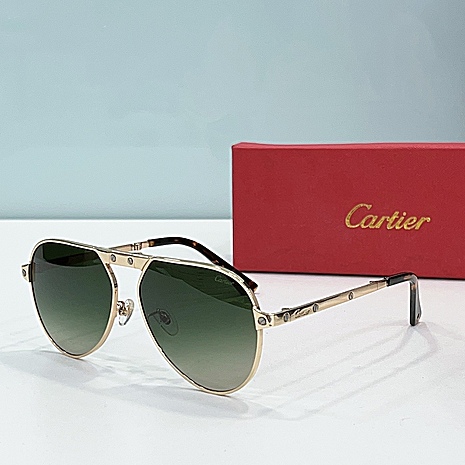 cartier AAA+ Sunglasses #605951 replica