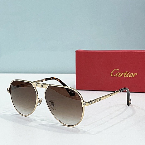 cartier AAA+ Sunglasses #605952 replica