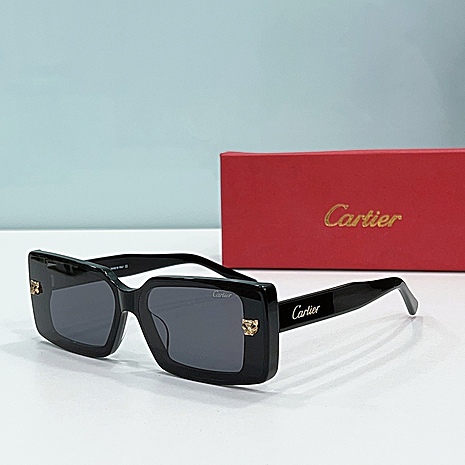 cartier AAA+ Sunglasses #605954 replica