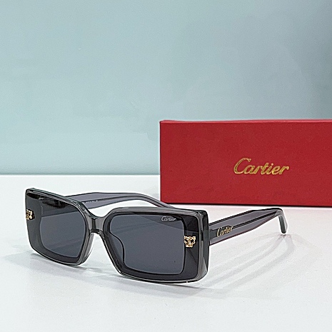 cartier AAA+ Sunglasses #605968 replica