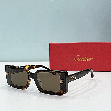 cartier AAA+ Sunglasses #605969 replica