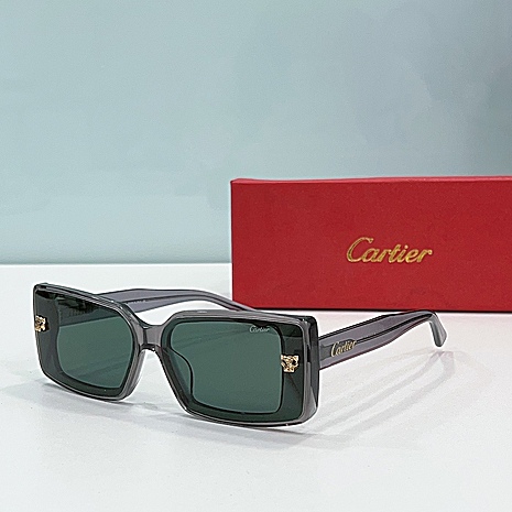 cartier AAA+ Sunglasses #605970 replica