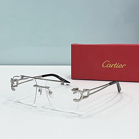 cartier AAA+ Sunglasses #605972 replica