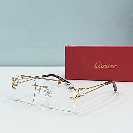 cartier AAA+ Sunglasses #605973 replica