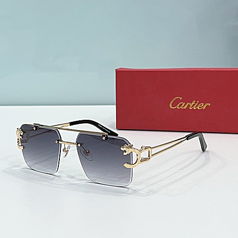 cartier AAA+ Sunglasses #605975 replica