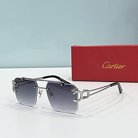 cartier AAA+ Sunglasses #605976 replica