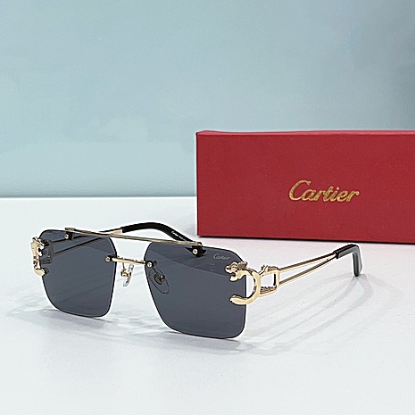 cartier AAA+ Sunglasses #605977 replica