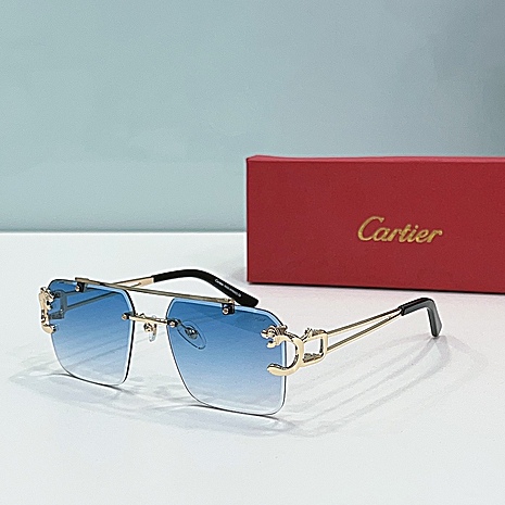 cartier AAA+ Sunglasses #605978 replica