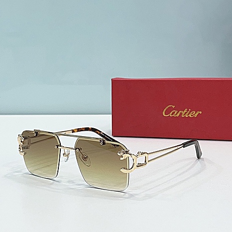 cartier AAA+ Sunglasses #605979 replica