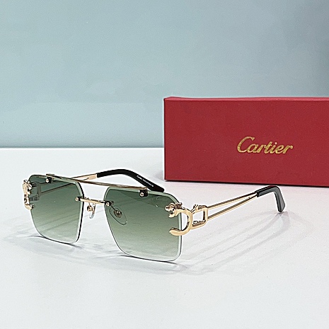 cartier AAA+ Sunglasses #605980