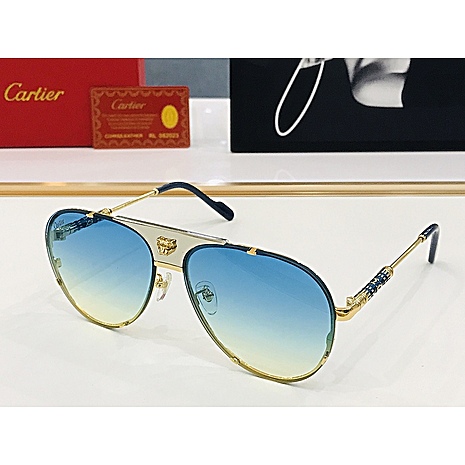 cartier AAA+ Sunglasses #605981 replica