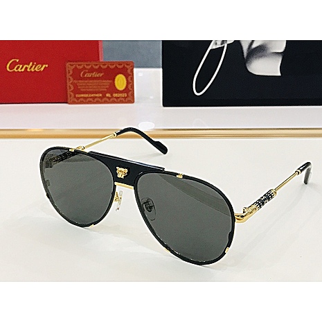 cartier AAA+ Sunglasses #605982 replica