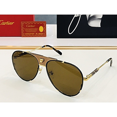 cartier AAA+ Sunglasses #605983 replica