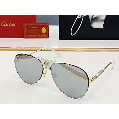 cartier AAA+ Sunglasses #605984 replica