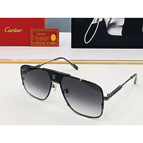 cartier AAA+ Sunglasses #605985 replica