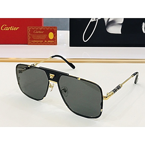 cartier AAA+ Sunglasses #605986 replica