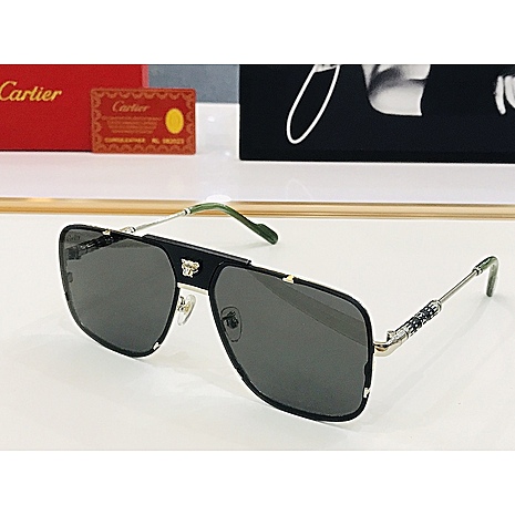 cartier AAA+ Sunglasses #605987 replica