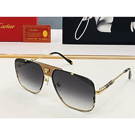 cartier AAA+ Sunglasses #605988 replica