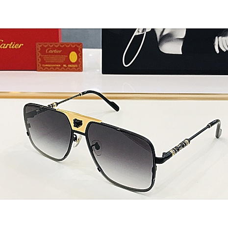 cartier AAA+ Sunglasses #605989 replica