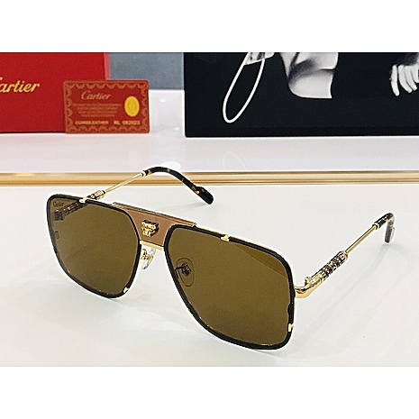 cartier AAA+ Sunglasses #605990 replica
