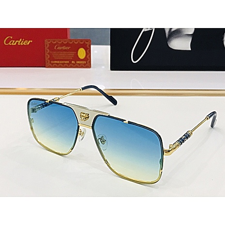 cartier AAA+ Sunglasses #605991 replica
