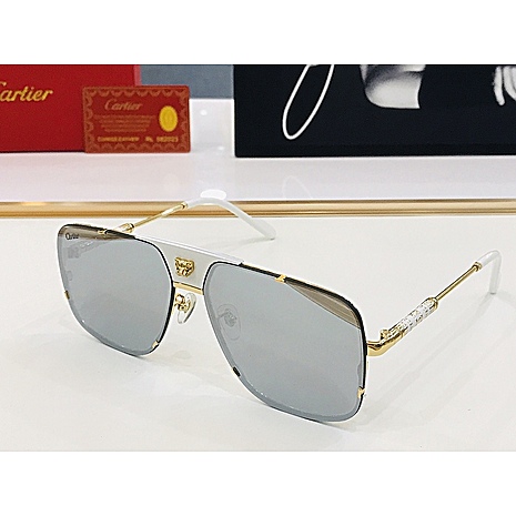 cartier AAA+ Sunglasses #605992 replica