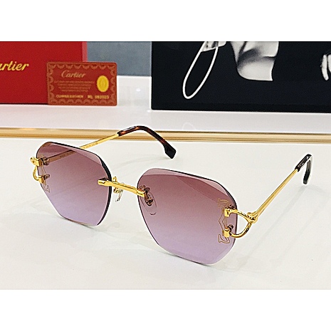 cartier AAA+ Sunglasses #605994 replica