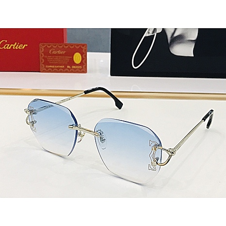 cartier AAA+ Sunglasses #605996 replica