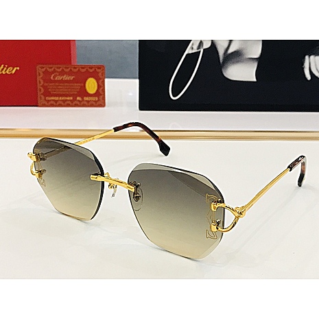 cartier AAA+ Sunglasses #605998 replica