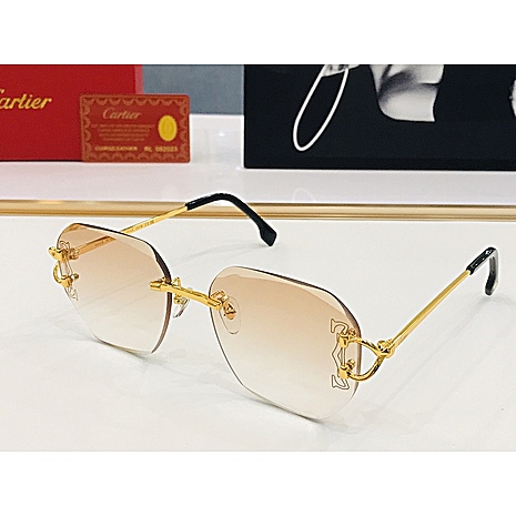 cartier AAA+ Sunglasses #605999 replica