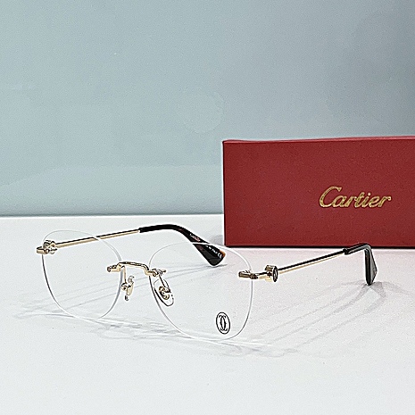 cartier AAA+ Sunglasses #606007 replica